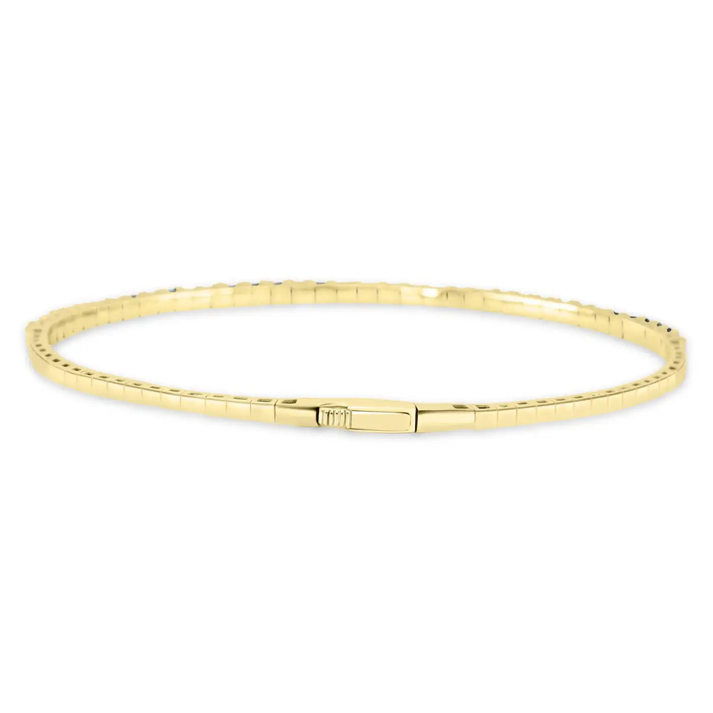 Pulsera de tenis de oro de 14 quilates con turquesa y diamantes de 1,5 quilates