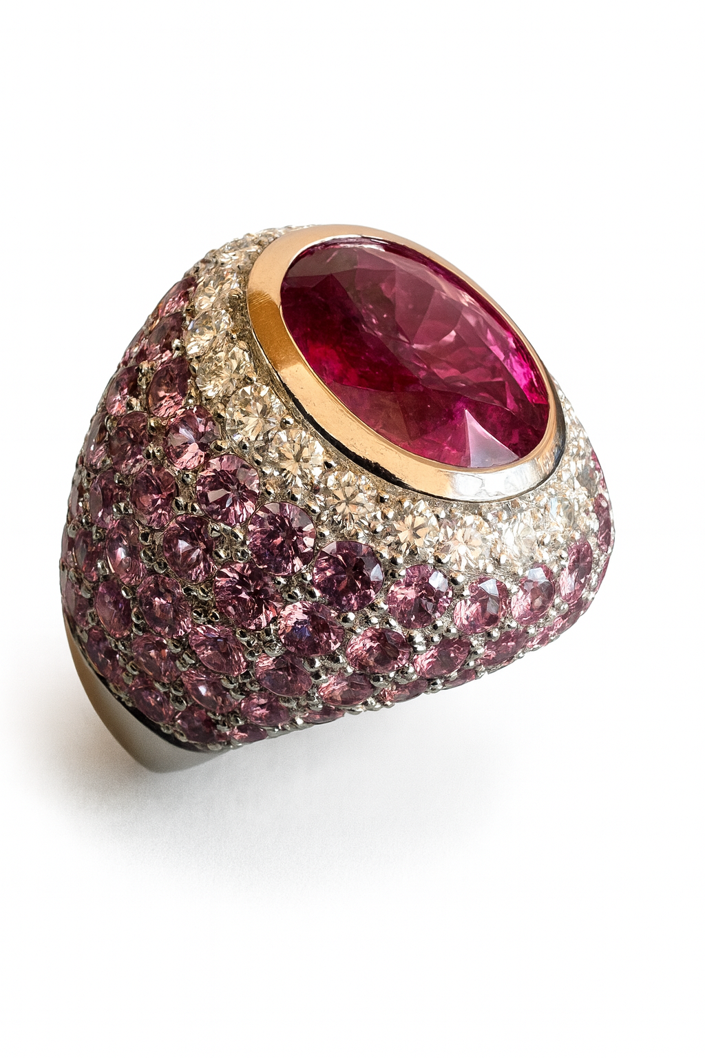 Cupola Rosa ring