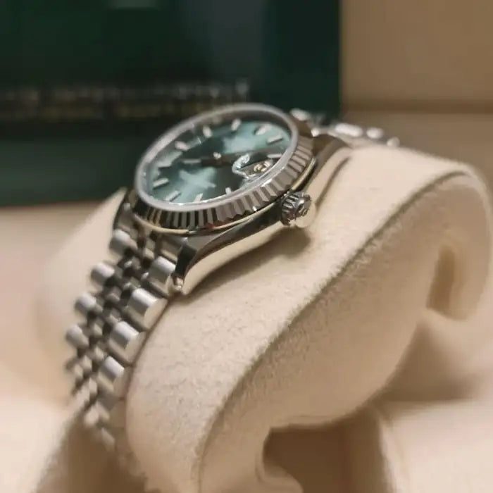 Rolex Datejust 31 Green Jubilee 278274 Complete set 2025