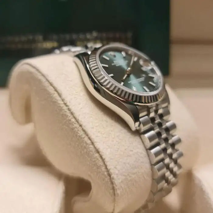Rolex Datejust 31 Green Jubilee 278274 Complete set 2025