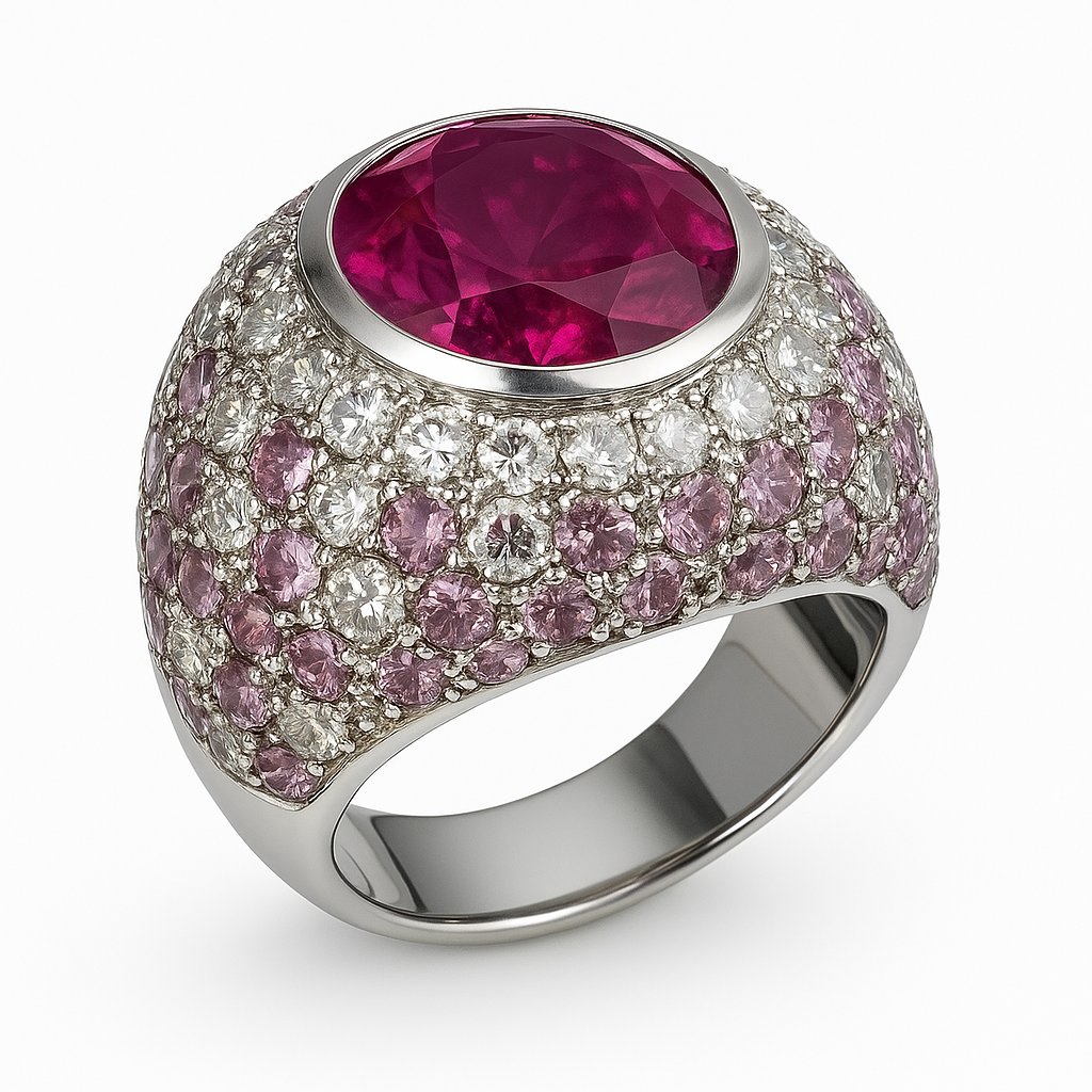 Cupola Rosa ring