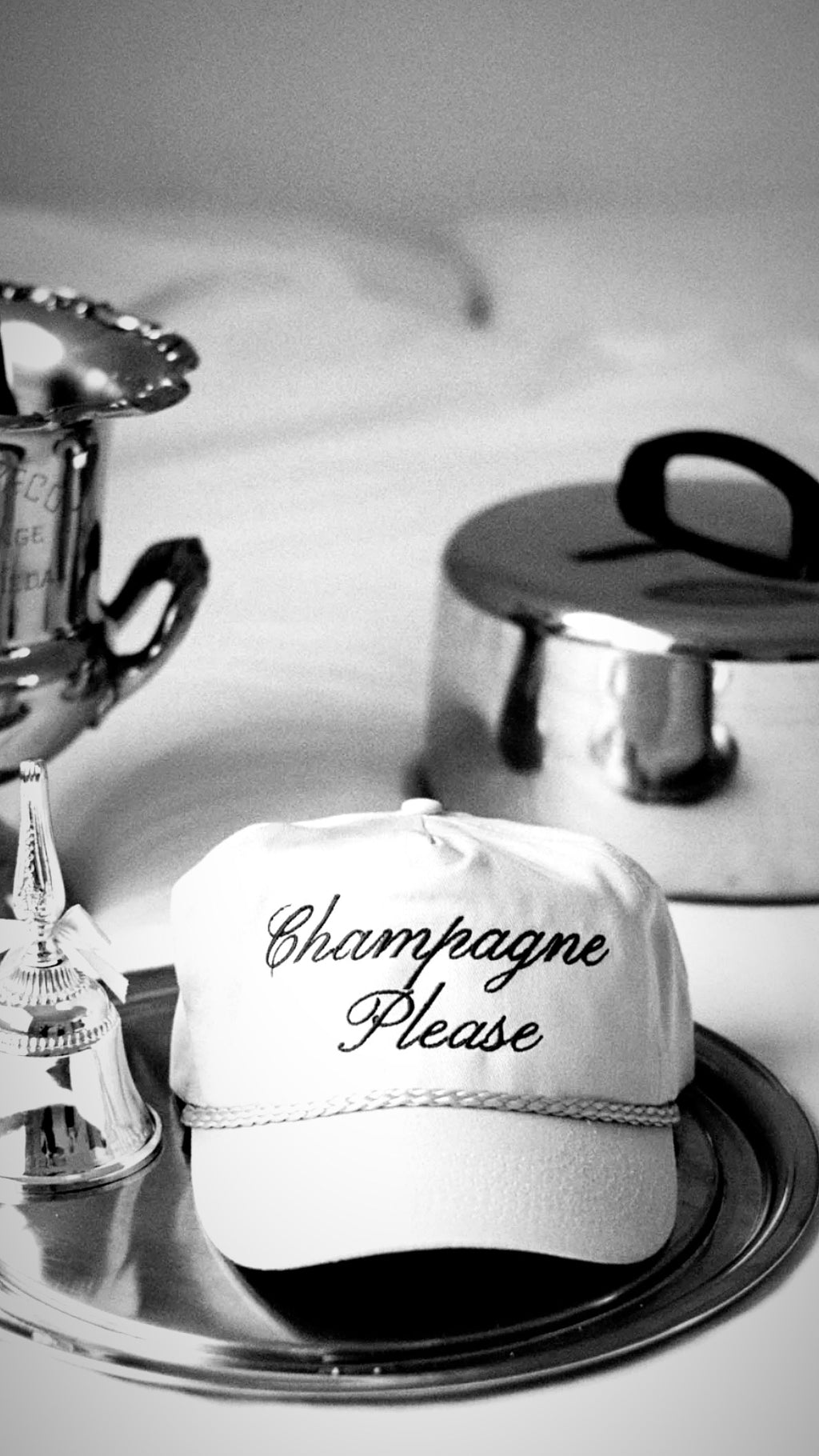 🥂 Press for Champagne "The Grand Cuvée"