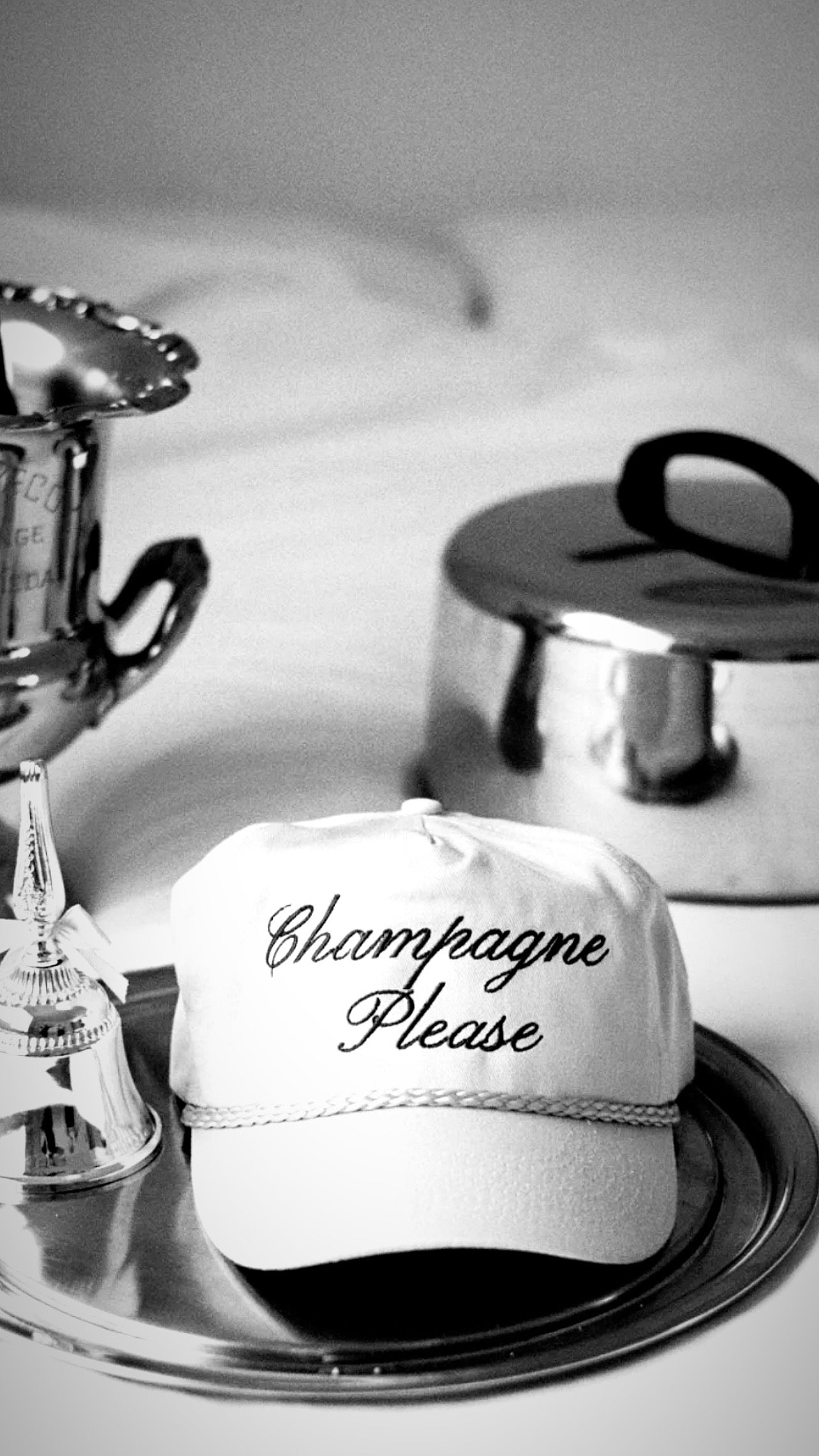 🥂 Press for Champagne "The Grand Cuvée"