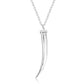 White Diamond Round 14 Karat Gold Fancy Drop Pendent Chain Necklace