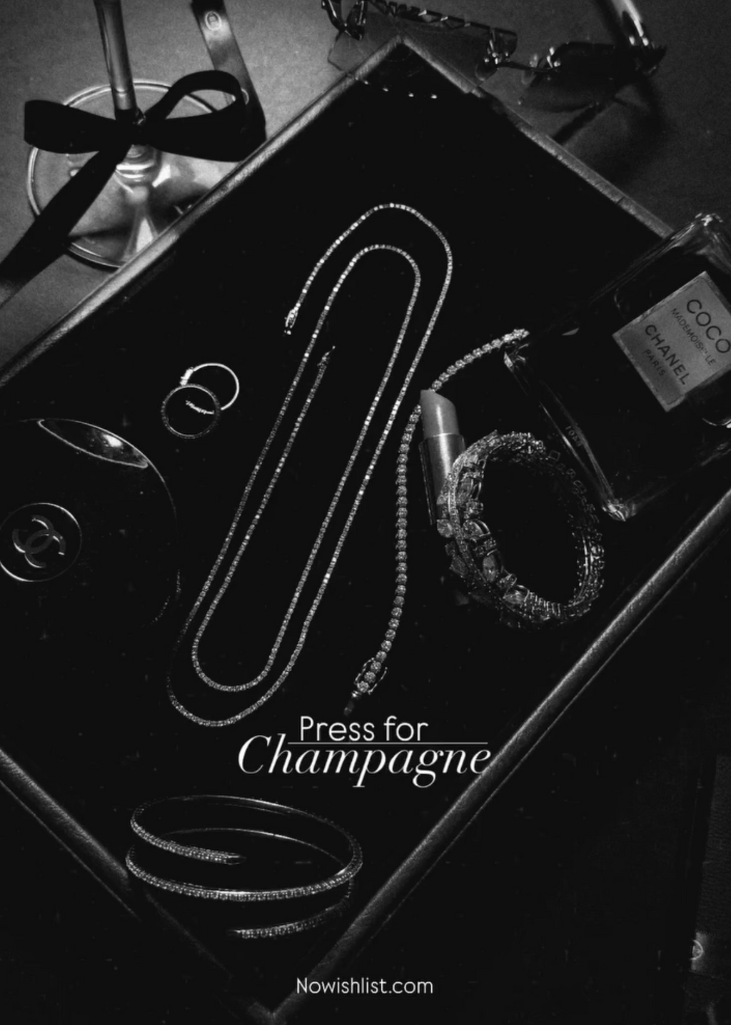 🥂 Press for Champagne "The Grand Cuvée"