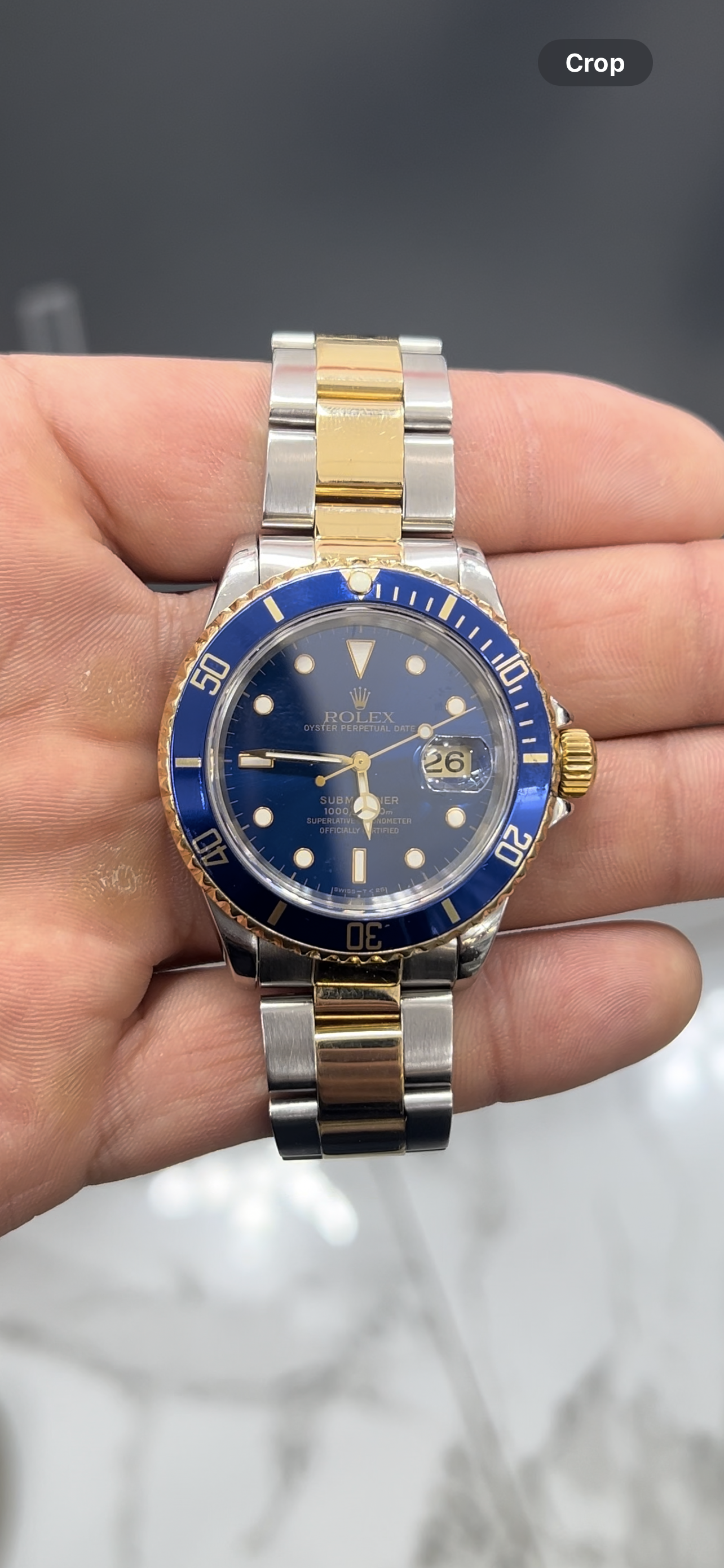 Rolex submariner 126613LN