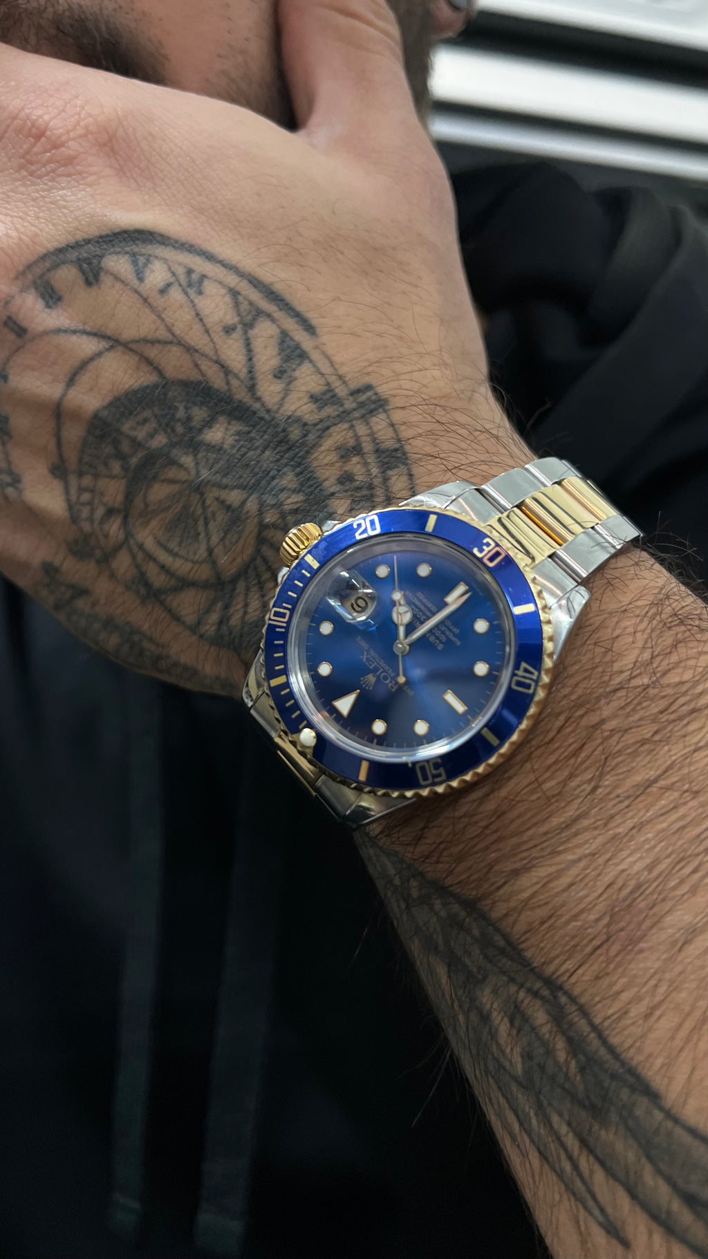 Rolex submariner 126613LN