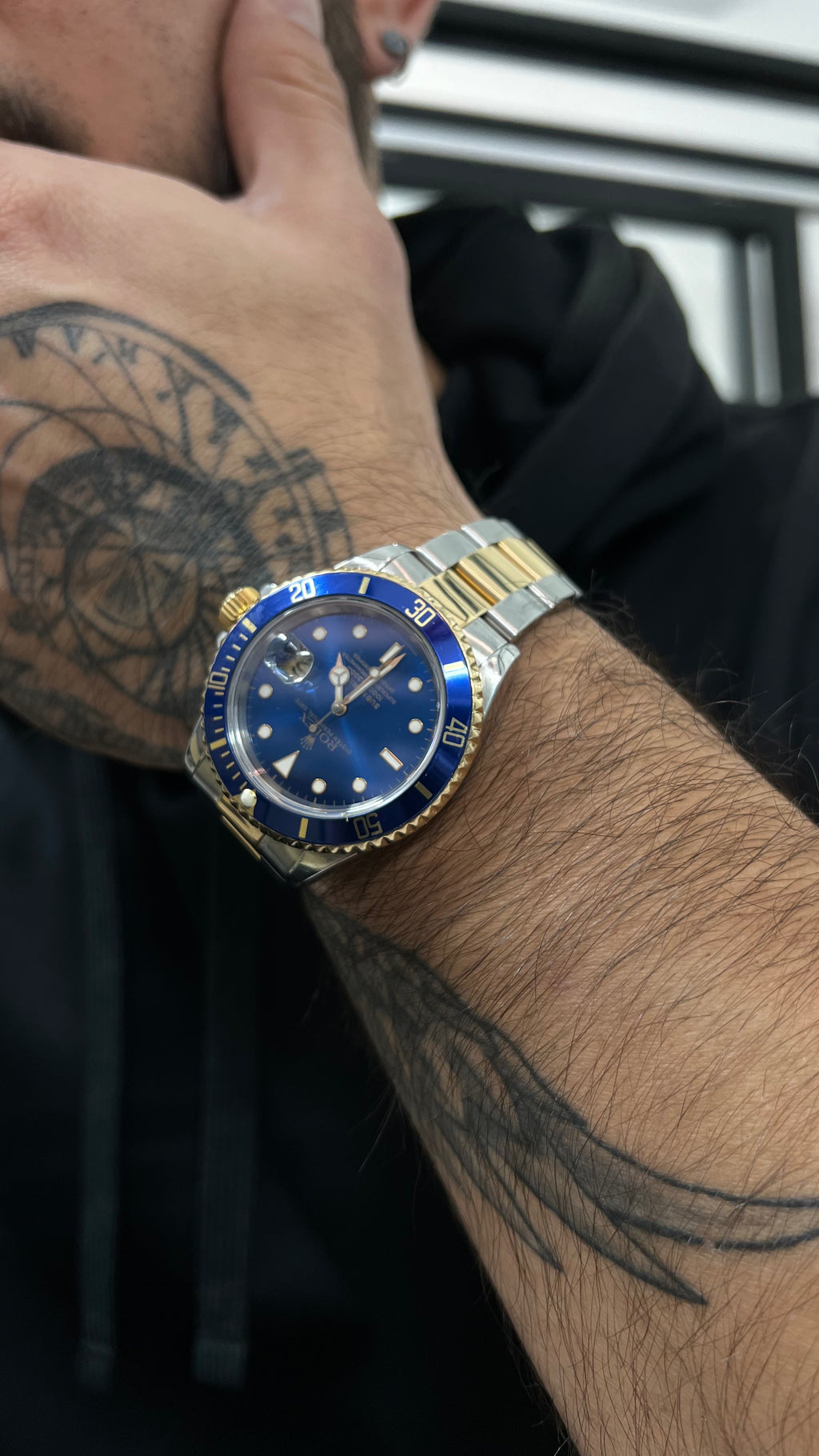 Rolex submariner 126613LN