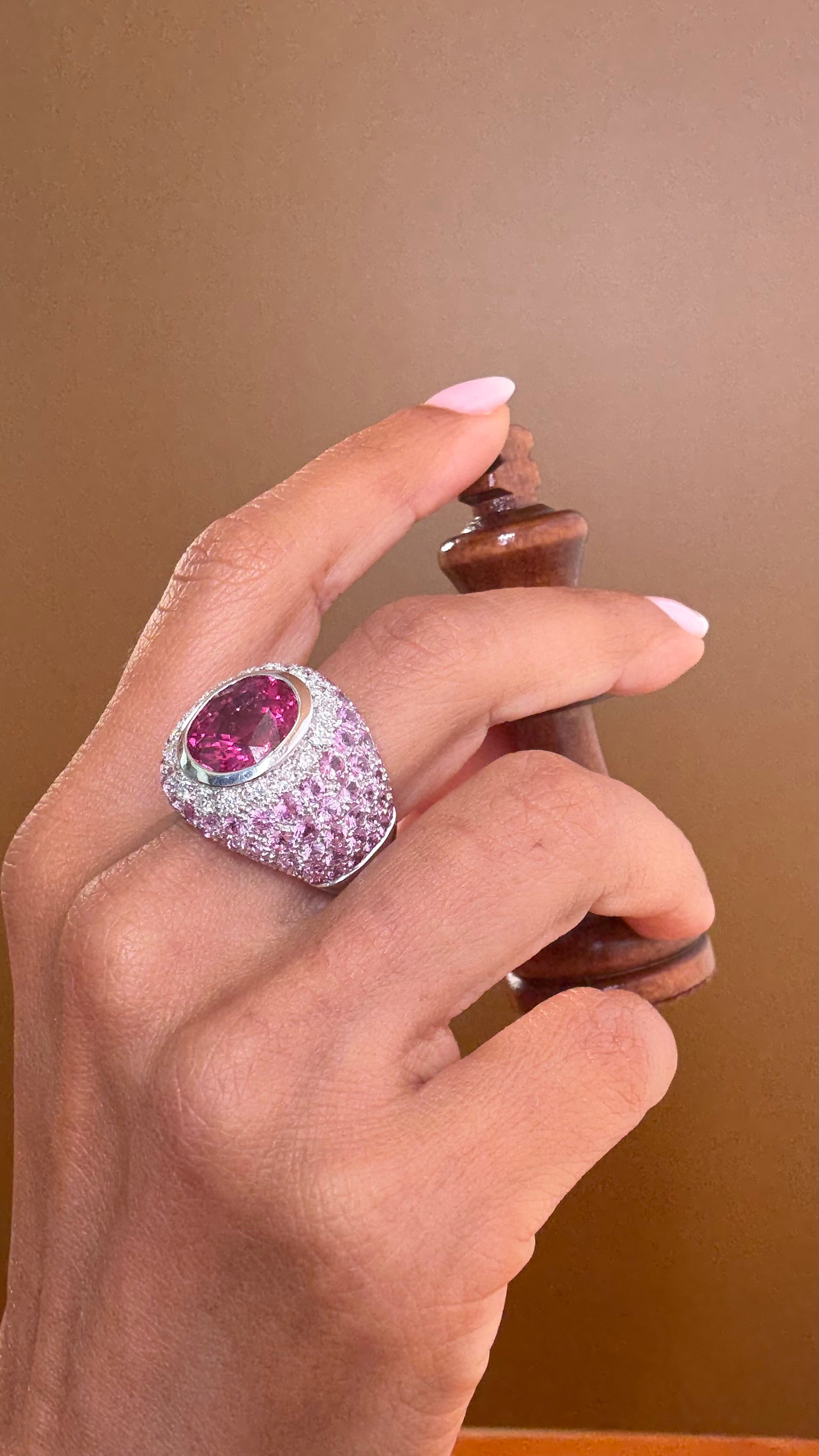 Cupola Rosa ring