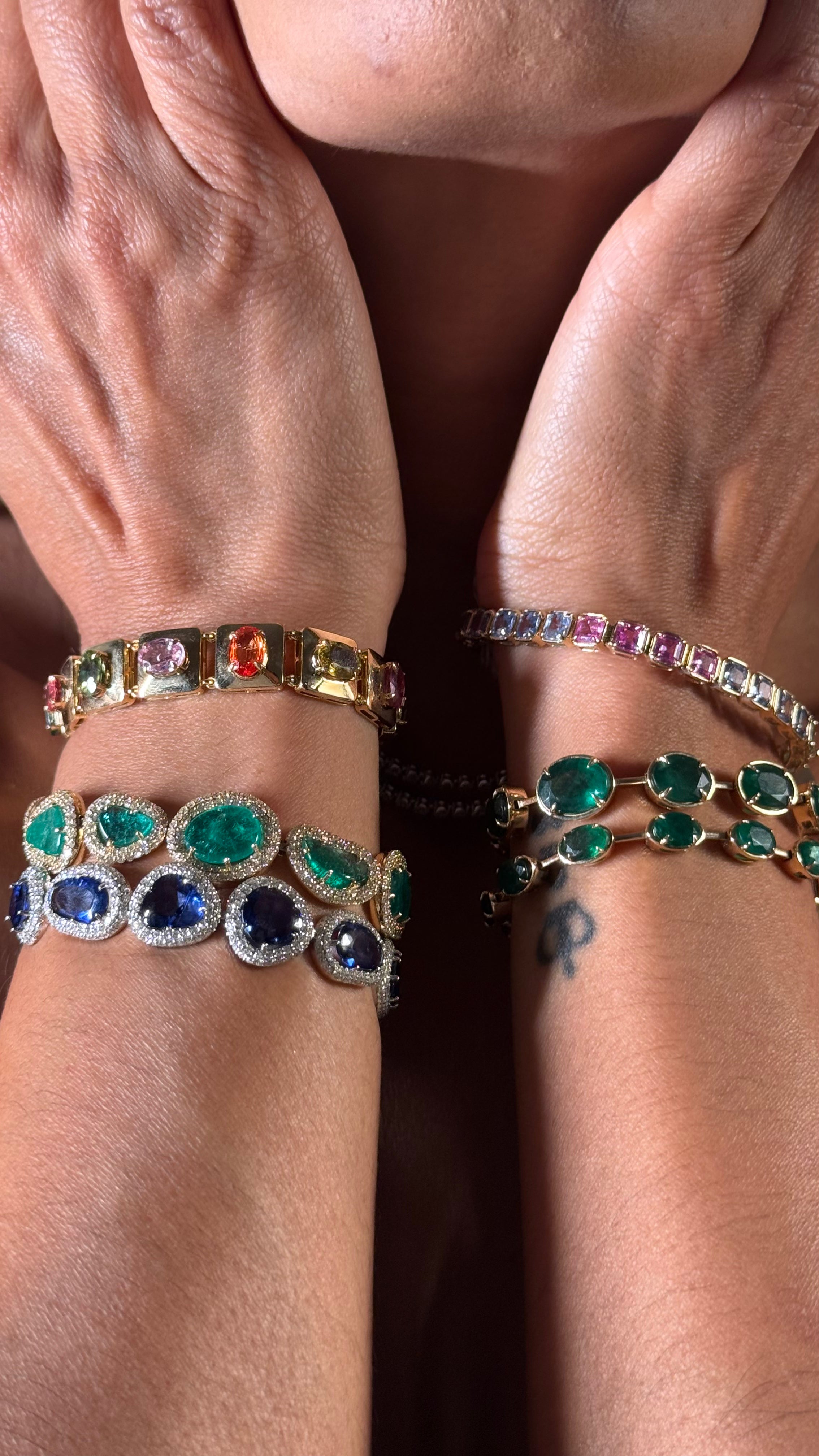 Press for champagne "THE ENCOUNTER"