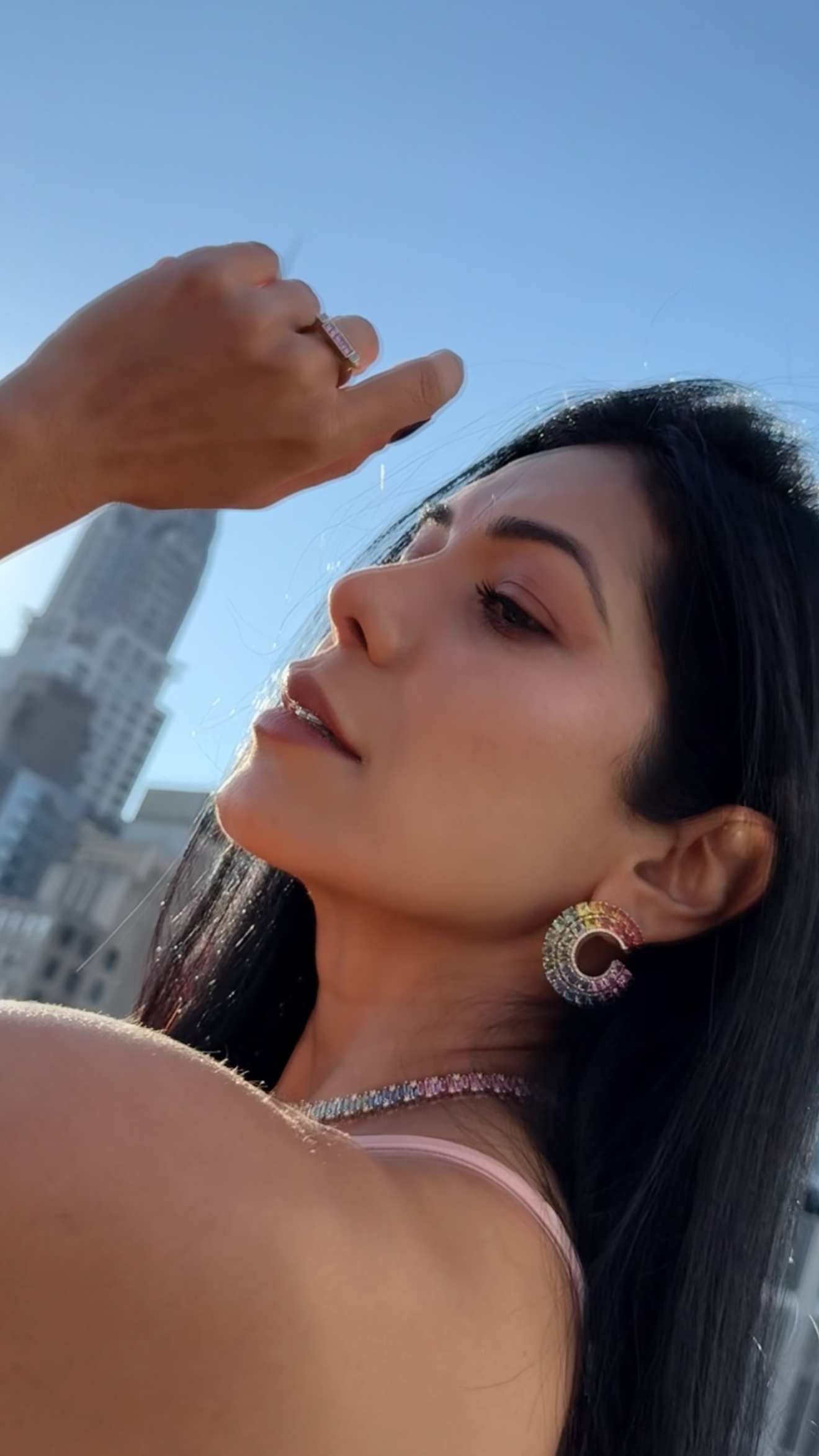 Press for champagne "THE AFFAIR"