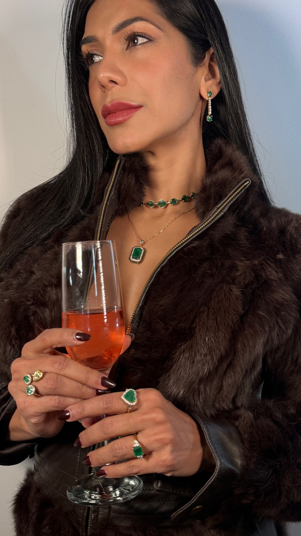 Press for champagne "THE AFFAIR"