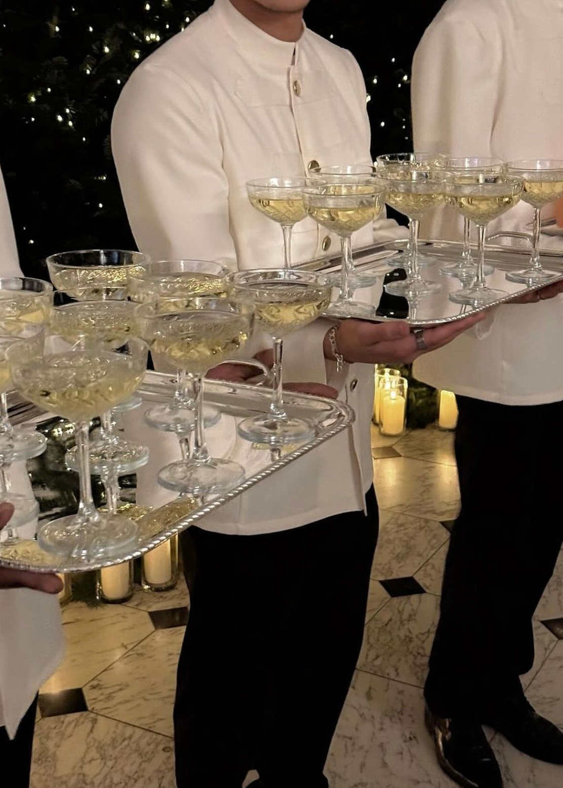 🥂 Press for Champagne "The Grand Cuvée"