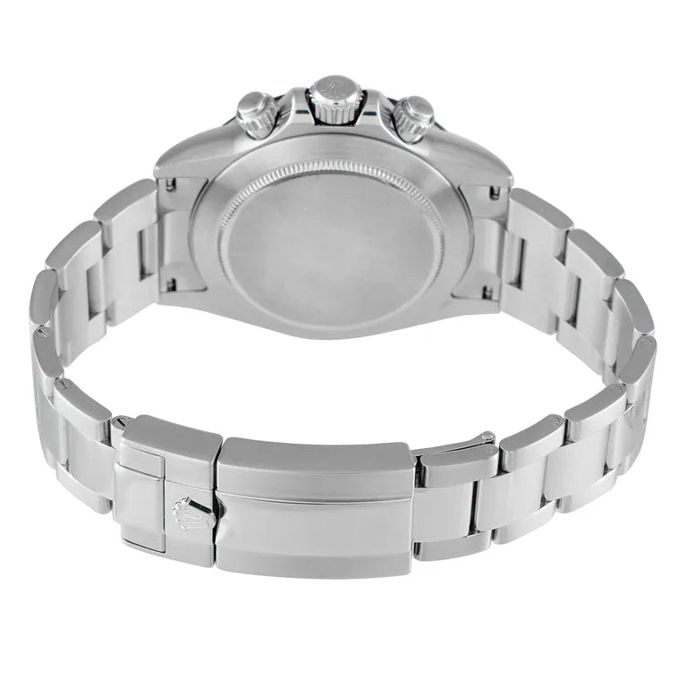 Rolex Cosmograph Daytona 40 Black Dial Stainless Steel Oyster Men's Watch 116500LN 116500