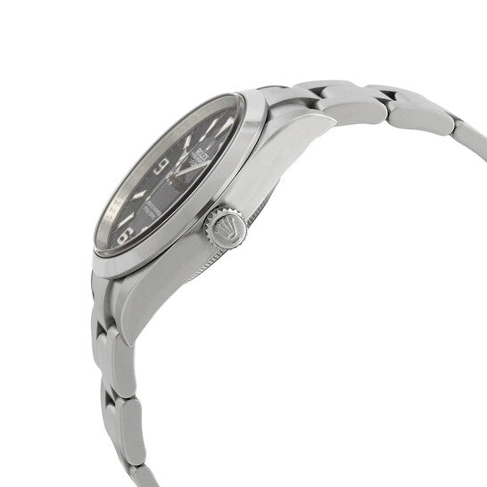 Rolex Explorer I 36 Black Dial Stainless Steel Men's Watch 124270