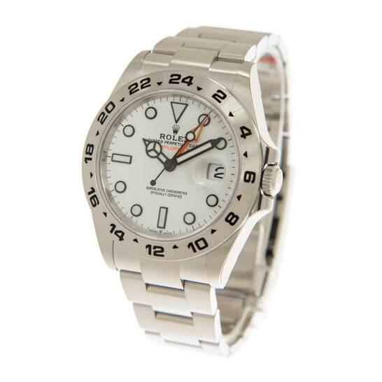 Rolex Explorer II 42 White Dial Stainless Steel Men's Watch 226570