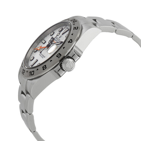 Rolex Explorer II 42 White Dial Stainless Steel Men's Watch 226570
