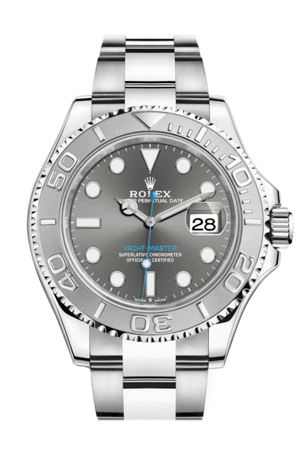 Rolex Yacht-Master 40 – Rhodium Dial – Steel & Platinum – 126622