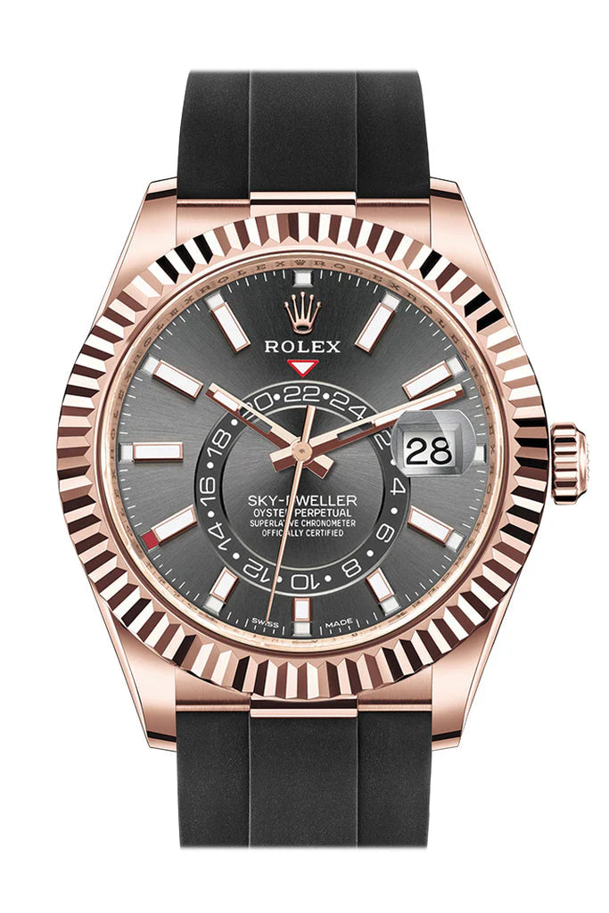 Rolex Yacht-Master 40 – Everose Gold & Black Dial – 116655