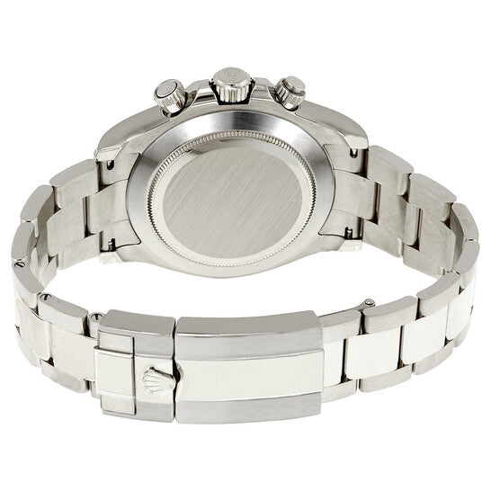 Rolex Cosmograph Daytona 40 Blue Dial White Gold Oyster Men's Watch 116509