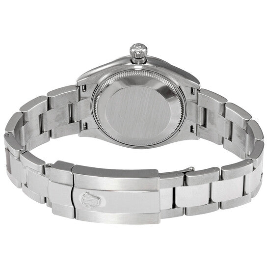 Rolex Datejust 31 Automatic Black Dial Ladies Watch 278240BKRO.