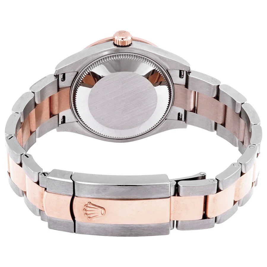 Rolex Datejust 26 White Roman Dial Rose Gold Ladies Watch 179171