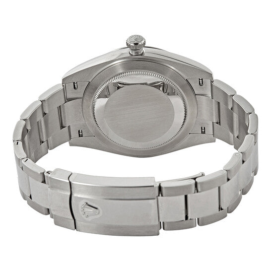 Rolex Datejust II 41 Blue Azzurro Roman Dial Steel Men's Watch 116300