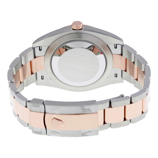 Rolex Datejust 41 Sundust Dial Steel 18K Rose Gold Men's Watch 126331