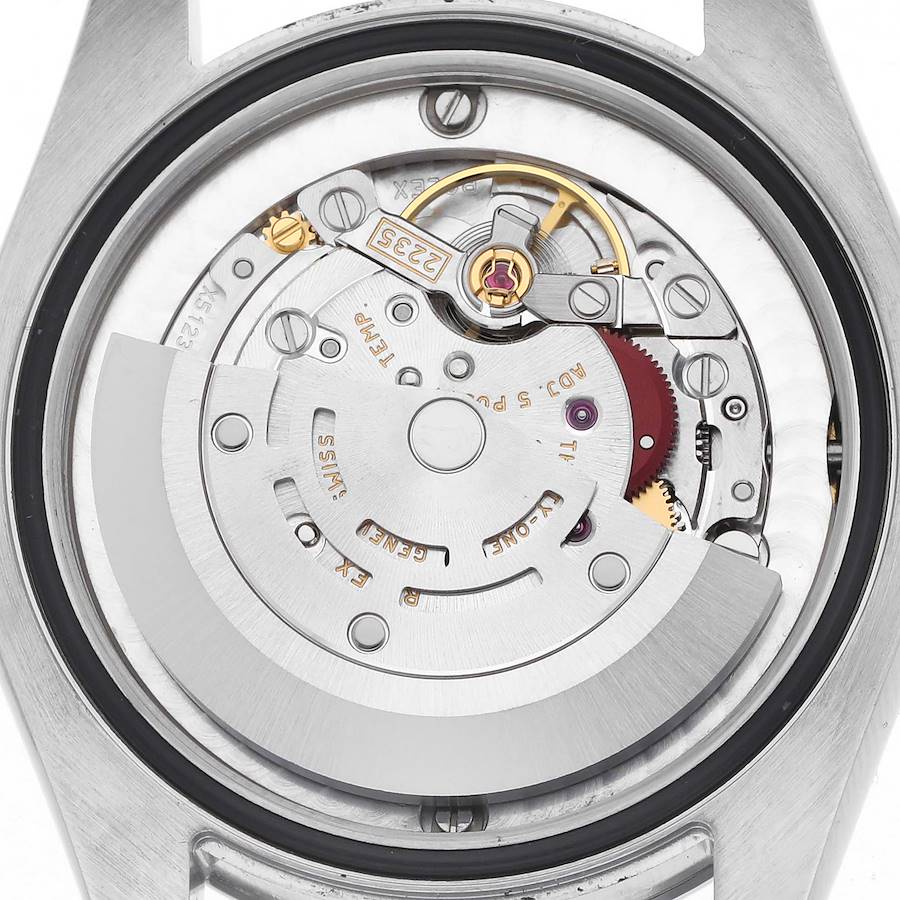 Rolex Datejust Midsize 31 Blue Roman Dial Ladies Watch 178240