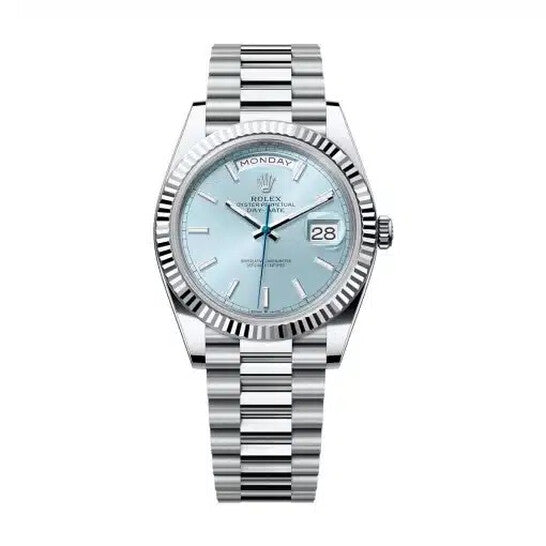 Day-Date Automatic Chronometer Ice Blue Dial Men's Watch 228236-0018