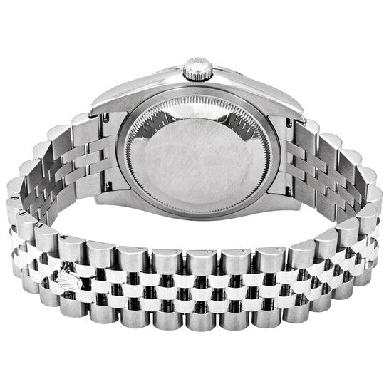 Rolex Datejust 36 Black Dial Automatic Jubilee Watch 126234